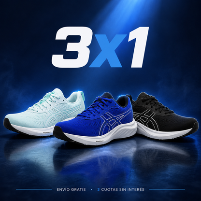 OFERTA LUMINE 3X1 Zapatillas + ENVIO GRATIS
