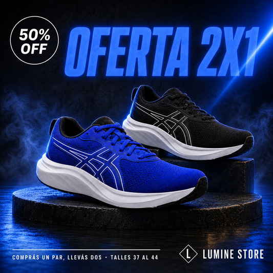 OFERTA LUMINE 2X1 Zapatillas + ENVIO GRATIS
